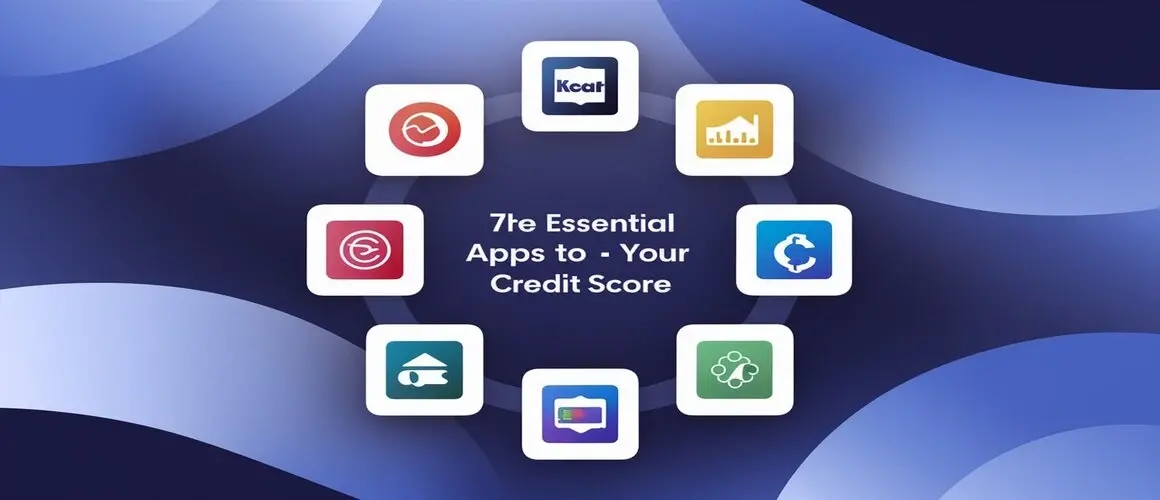 7 Apps For Improving Your Credit Score