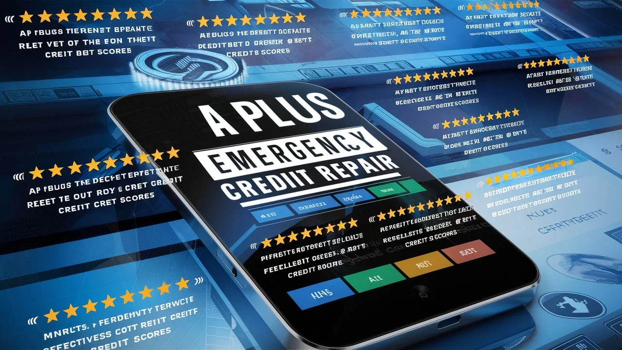 A Plus Emergency Credit Repair Reviews?