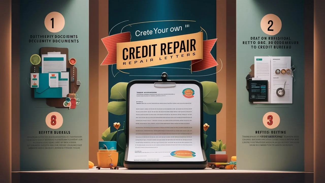 Do It Yourself Credit Repair Letters?