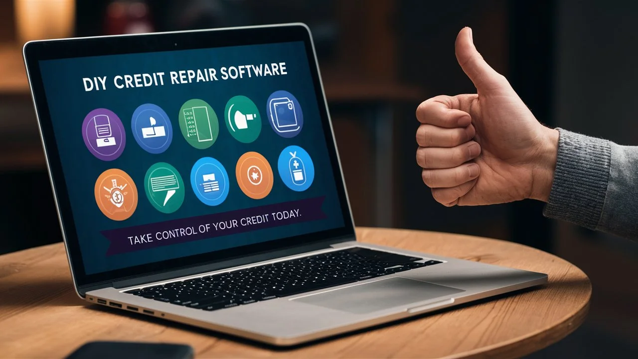 Do It Yourself Credit Repair Software?