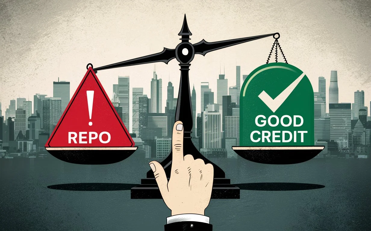 Does A Repo Hurt Your Credit?