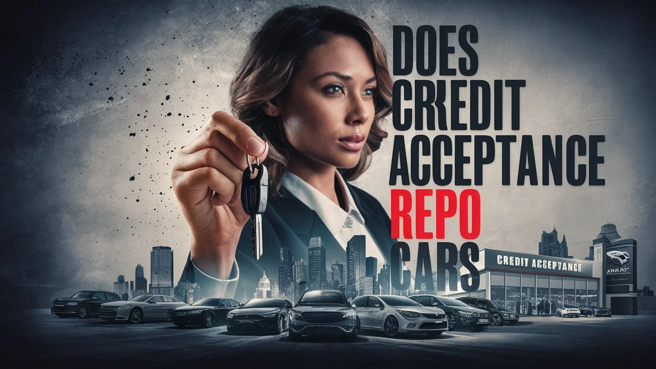 Does Credit Acceptance Repo Cars?