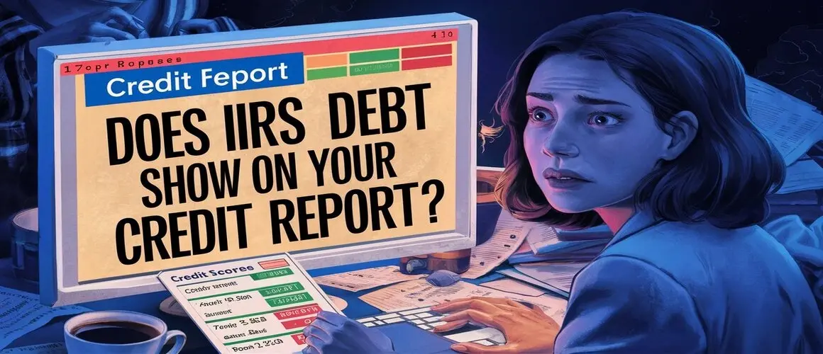 Does Irs Debt Show On Your Credit Report?