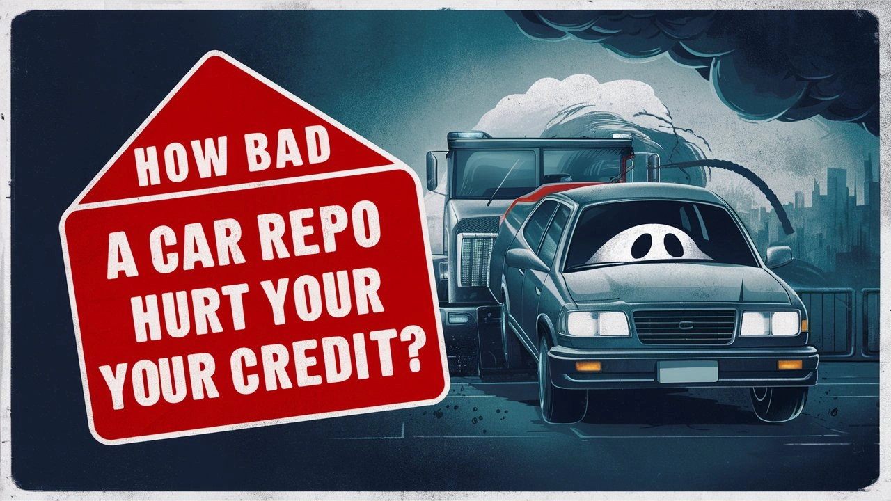 How Bad Does A Car Repo Hurt Your Credit?