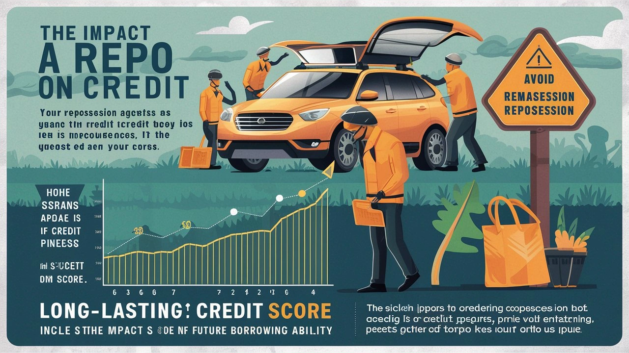 How Bad Does A Repo Hurt Credit?