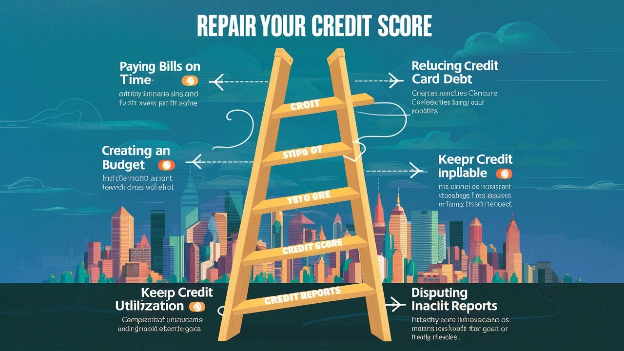 How Can You Repair Your Credit Score?