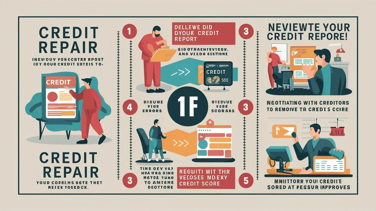 How Credit Repair Works?