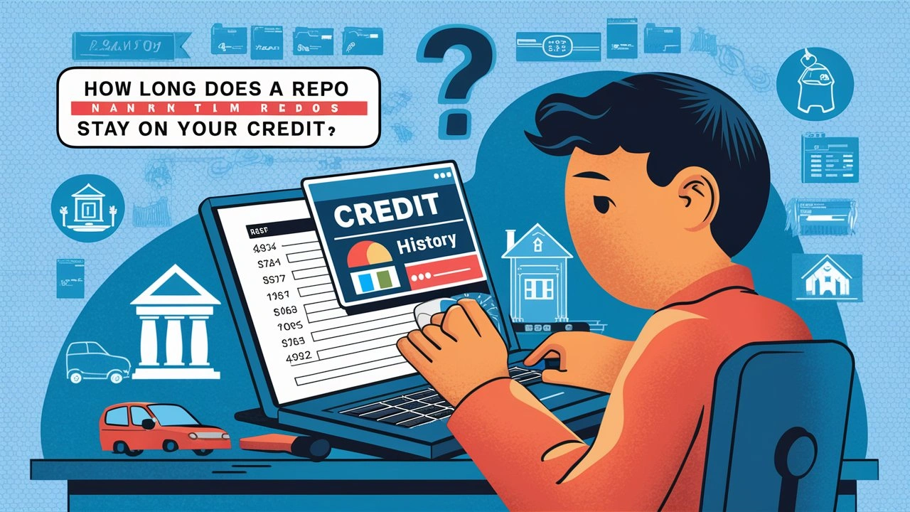 How Long A Repo Stay On Your Credit?