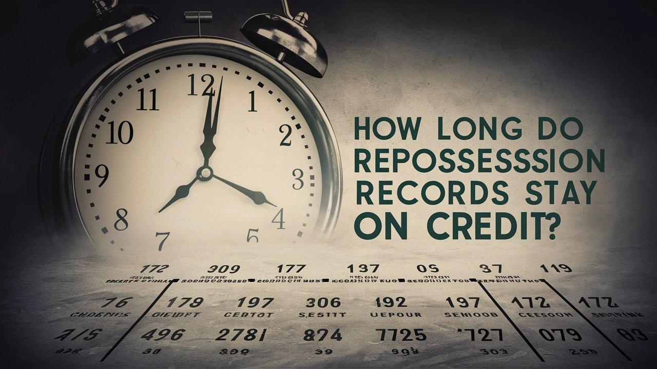 How Long Do Repo Stay On Credit?