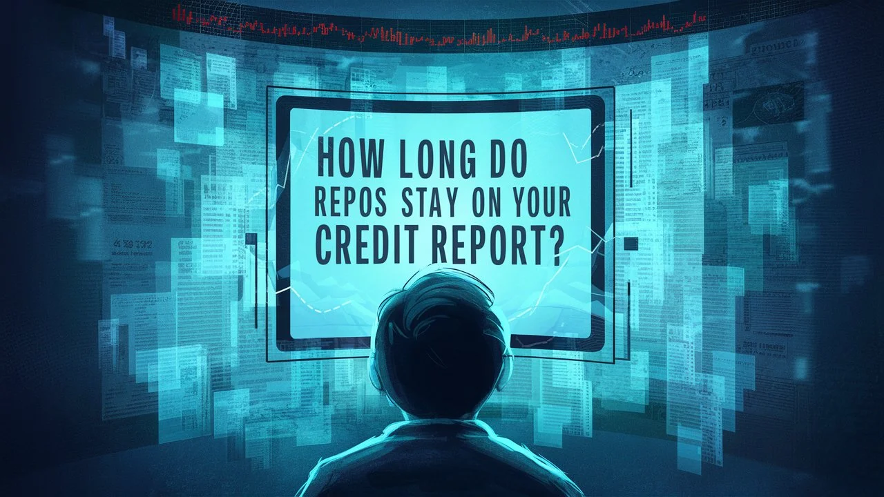 How Long Do Repos Stay On Your Credit Report?