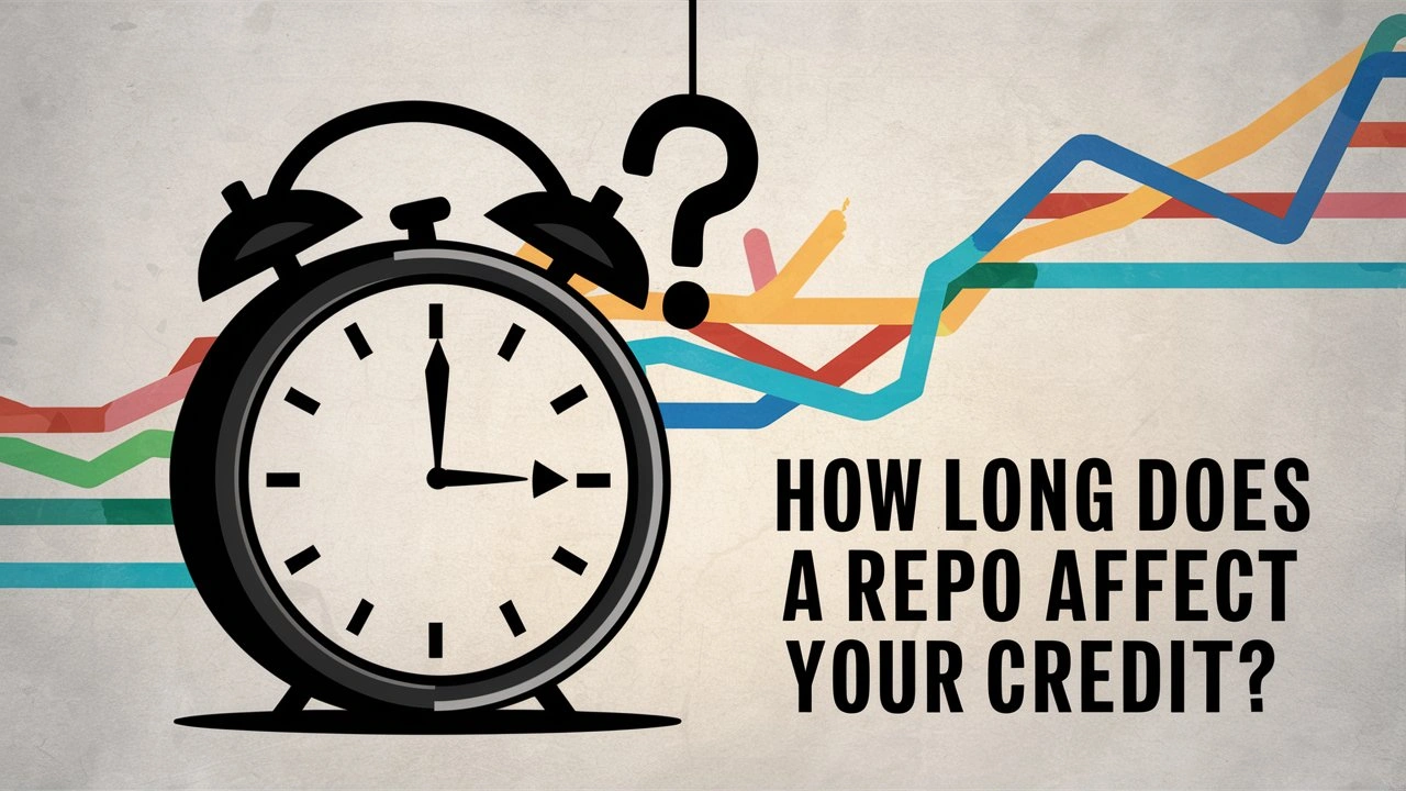 How Long Does A Repo Affect Your Credit?