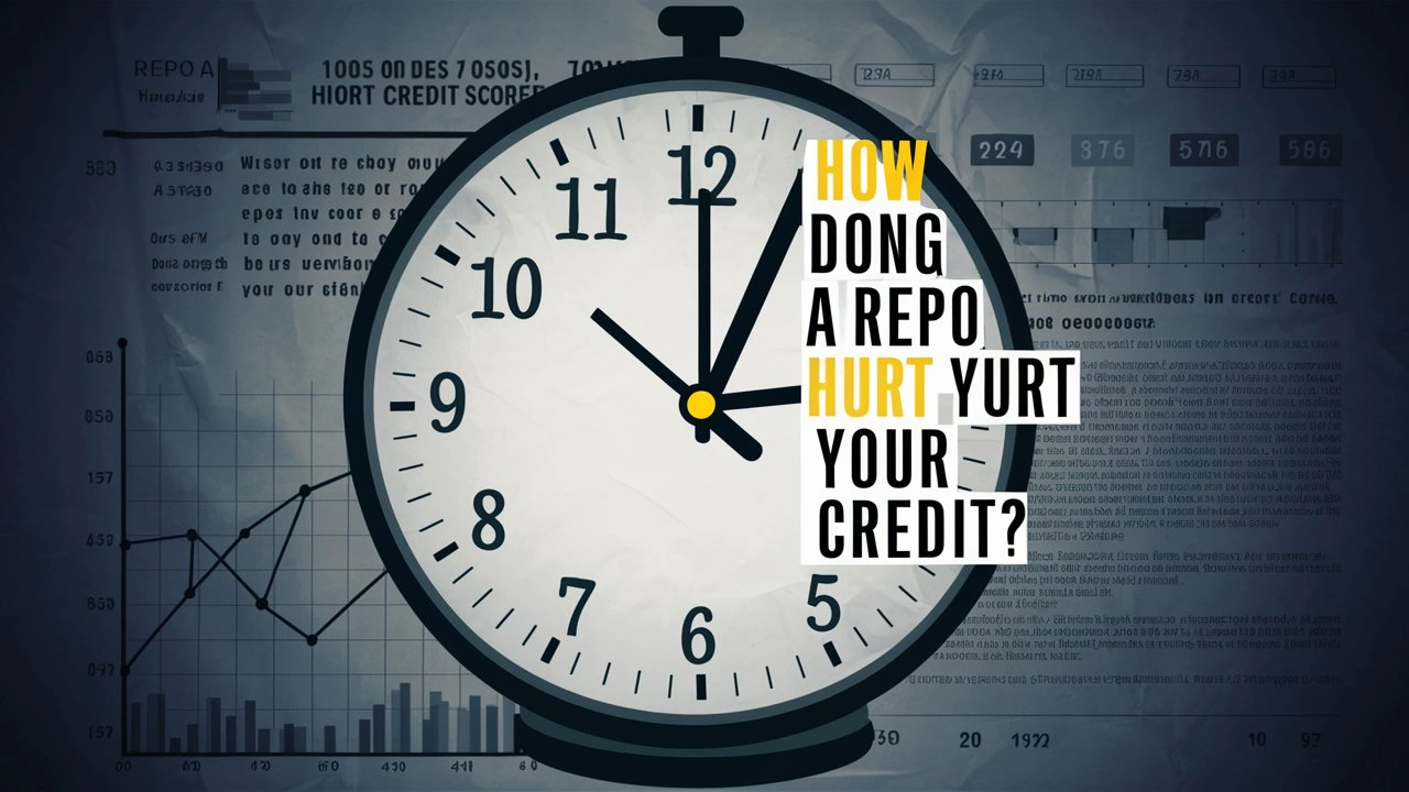 How Long Does A Repo Hurt Your Credit?