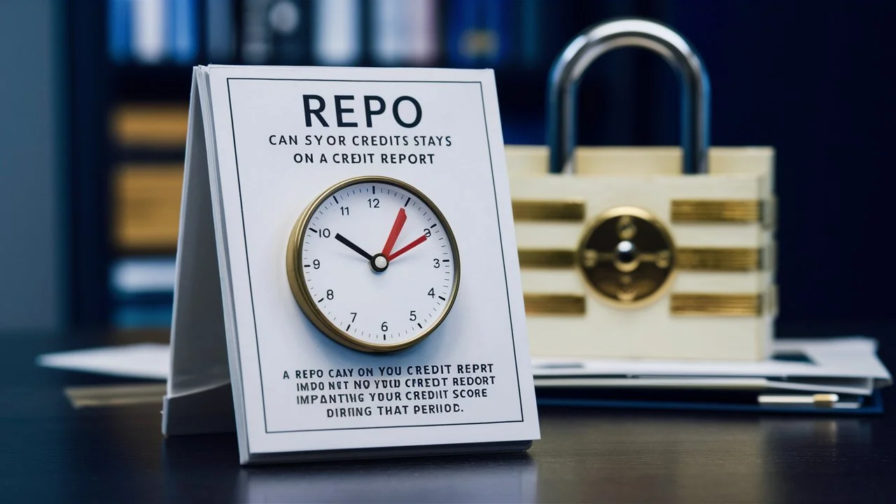 How Long Does A Repo Stay On Credit Report?