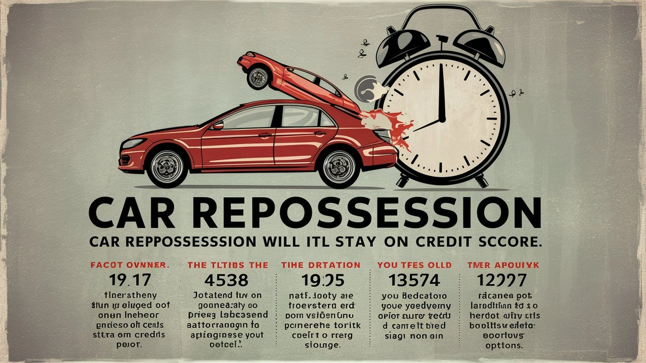 How Long Does Car Repo Stay On Your Credit?