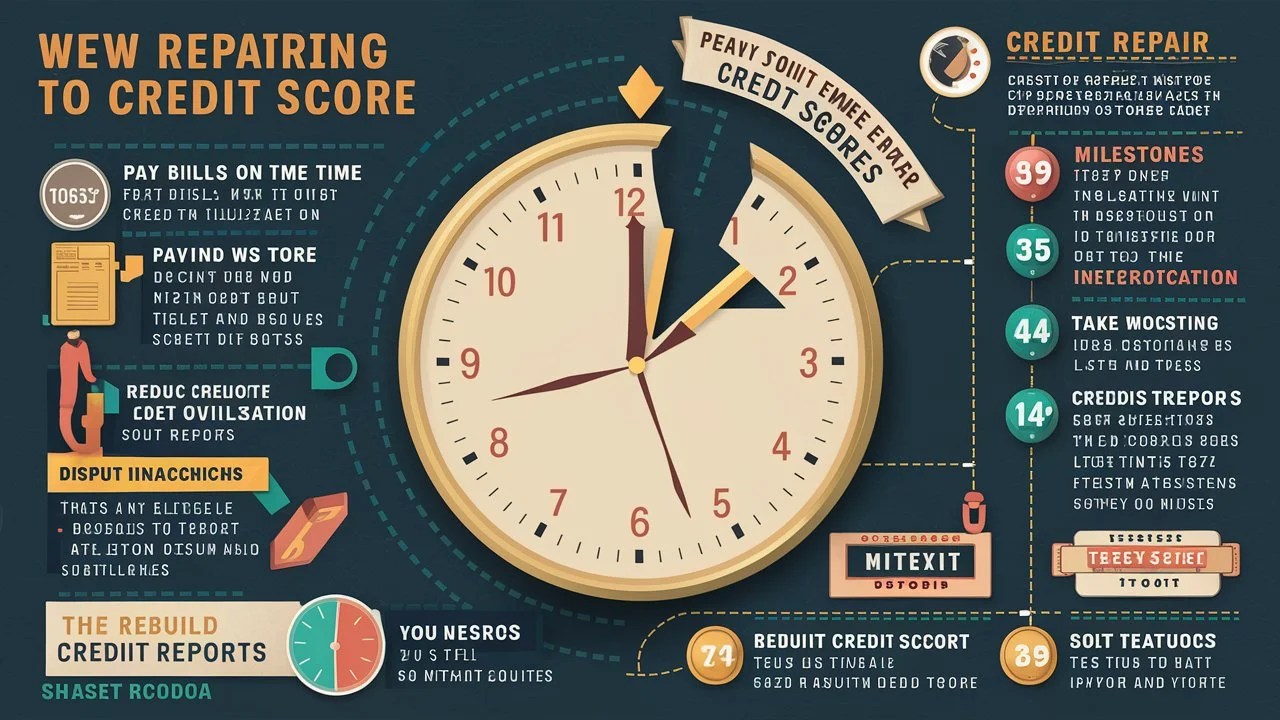 How Long Does It Take To Repair Credit Score?