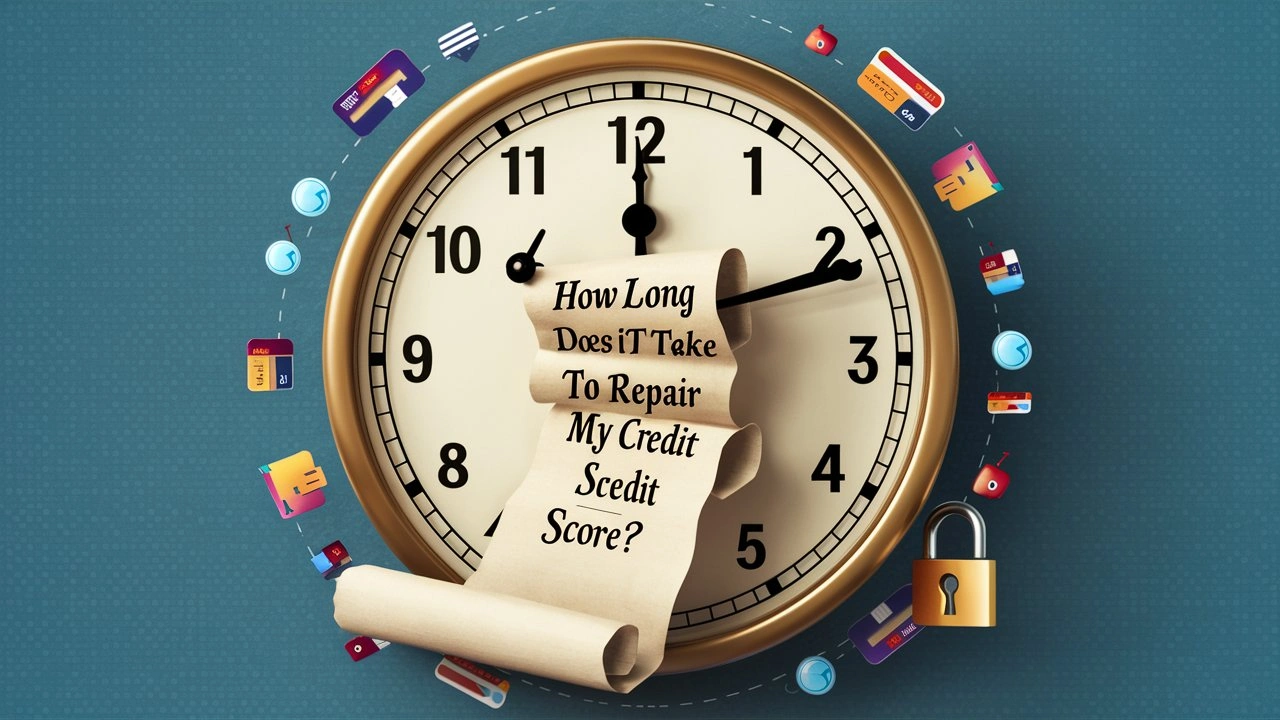 How Long Does It Take To Repair My Credit Score?