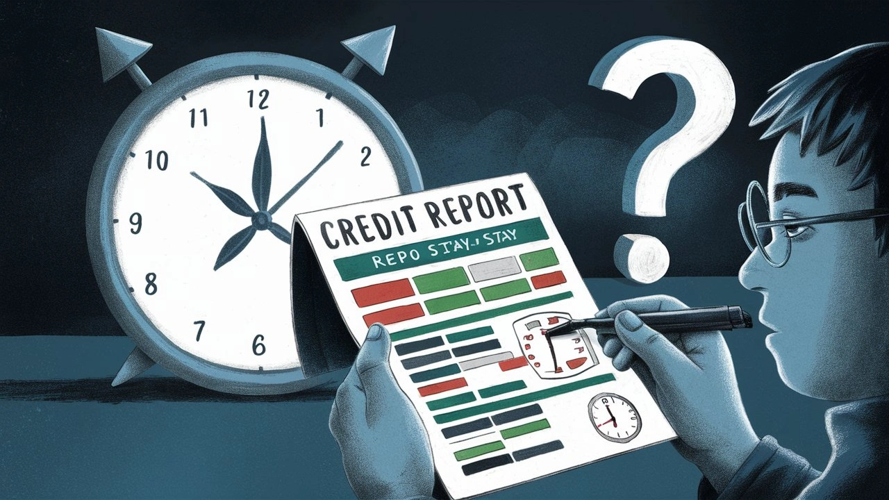 How Long Does Repo Stay On Credit Report?