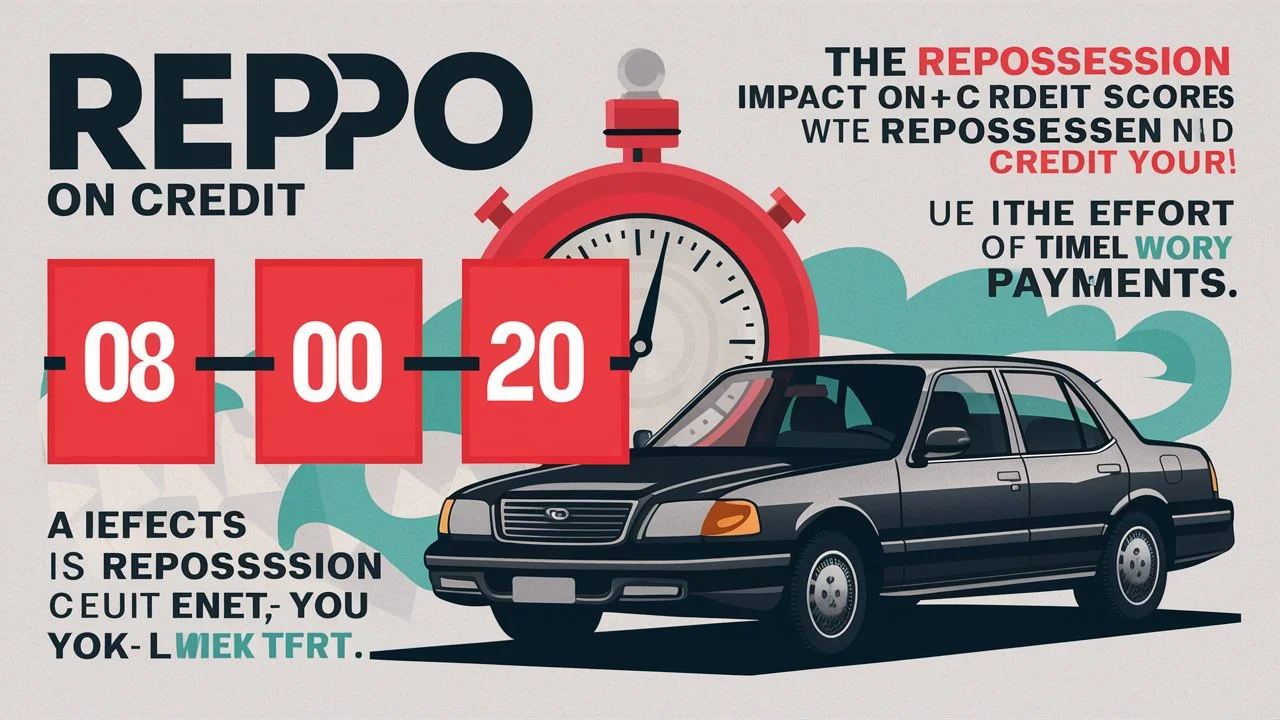 How Long Is A Repo On Your Credit?