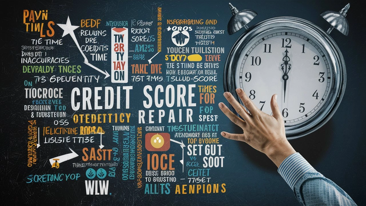 How Long Will It Take To Repair My Credit Score?