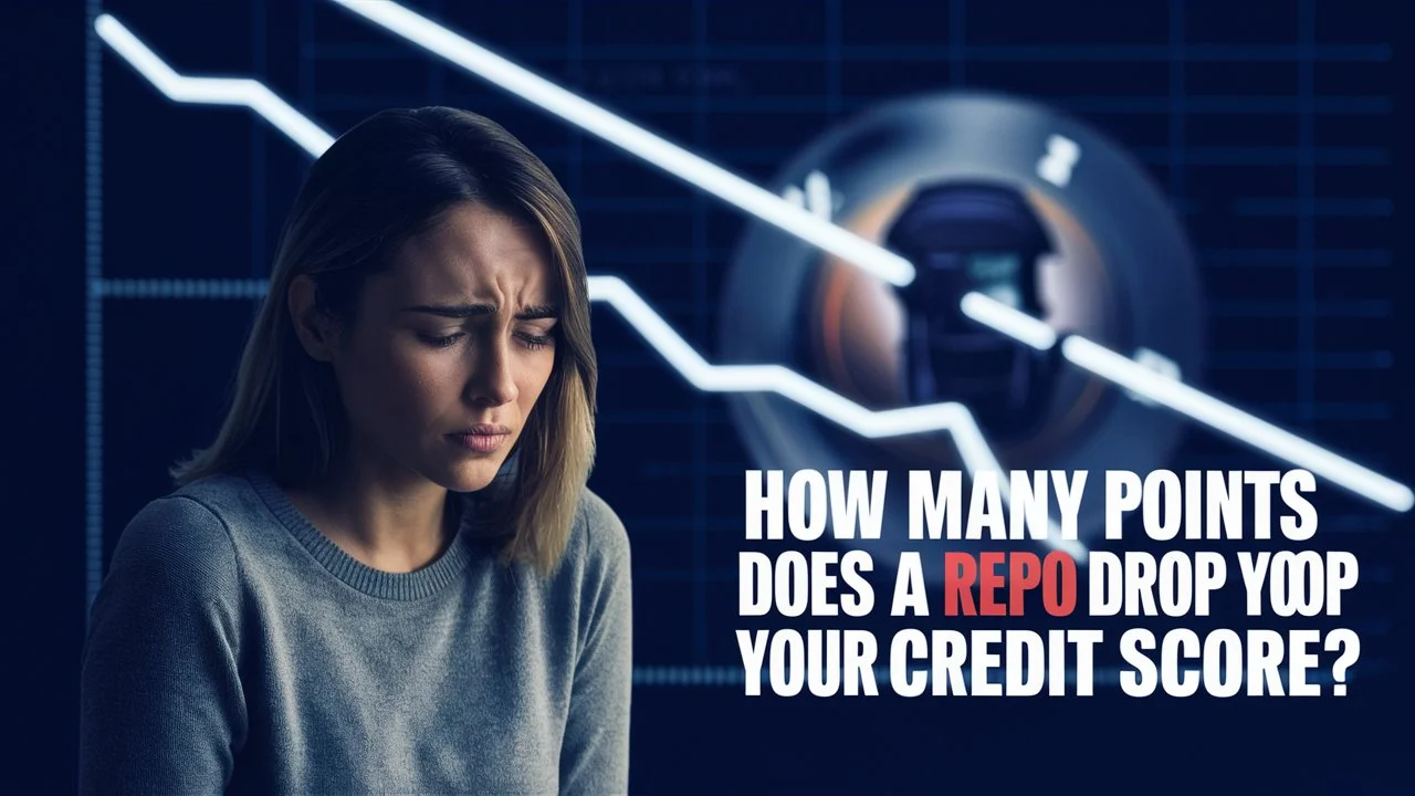 How Many Points Does A Repo Drop Your Credit Score?