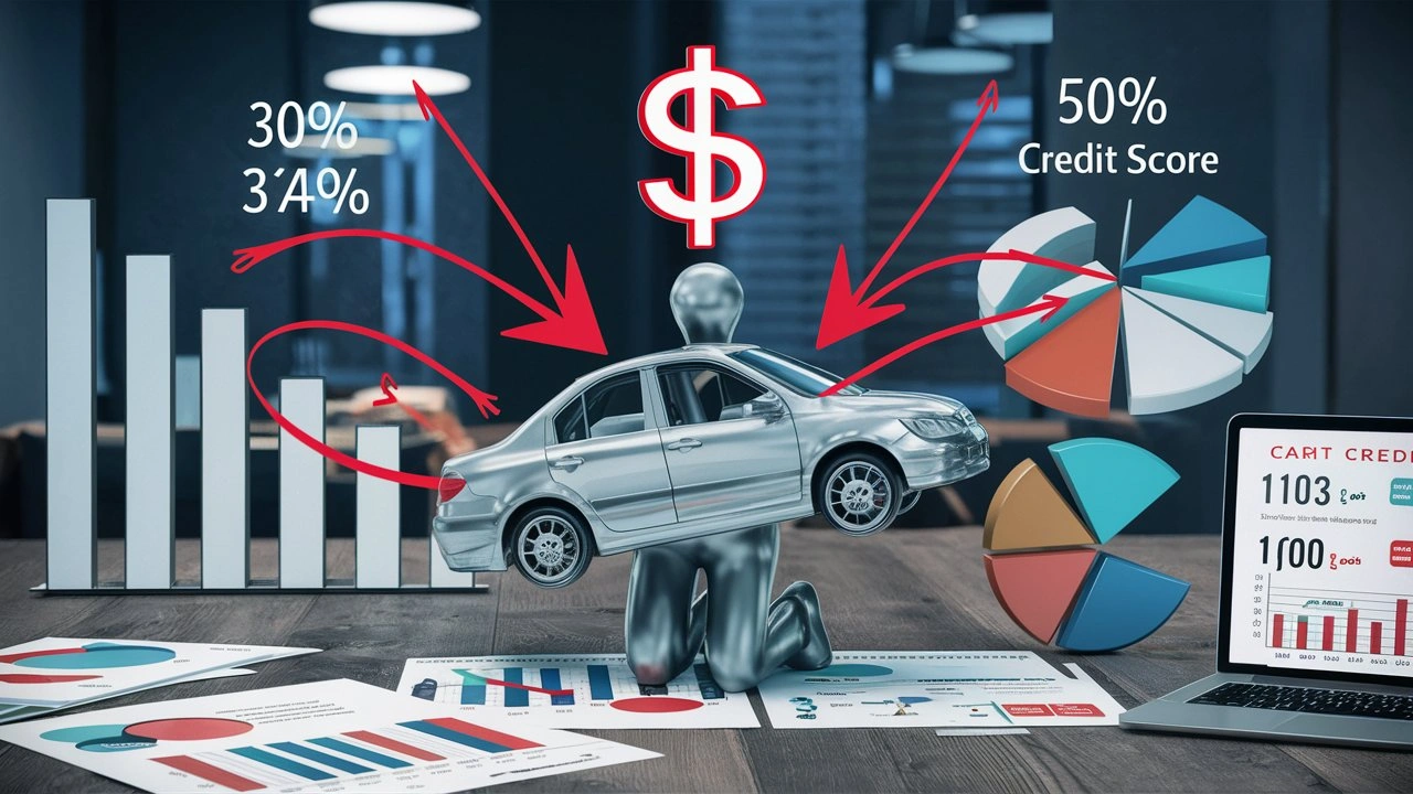 How Much Does A Car Repo Affect Your Credit?