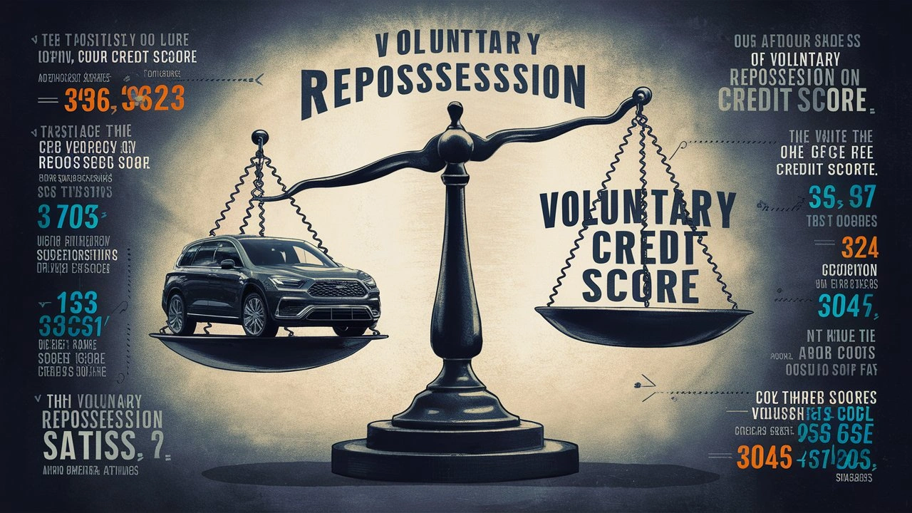 How Much Does A Voluntary Repo Hurt Your Credit?