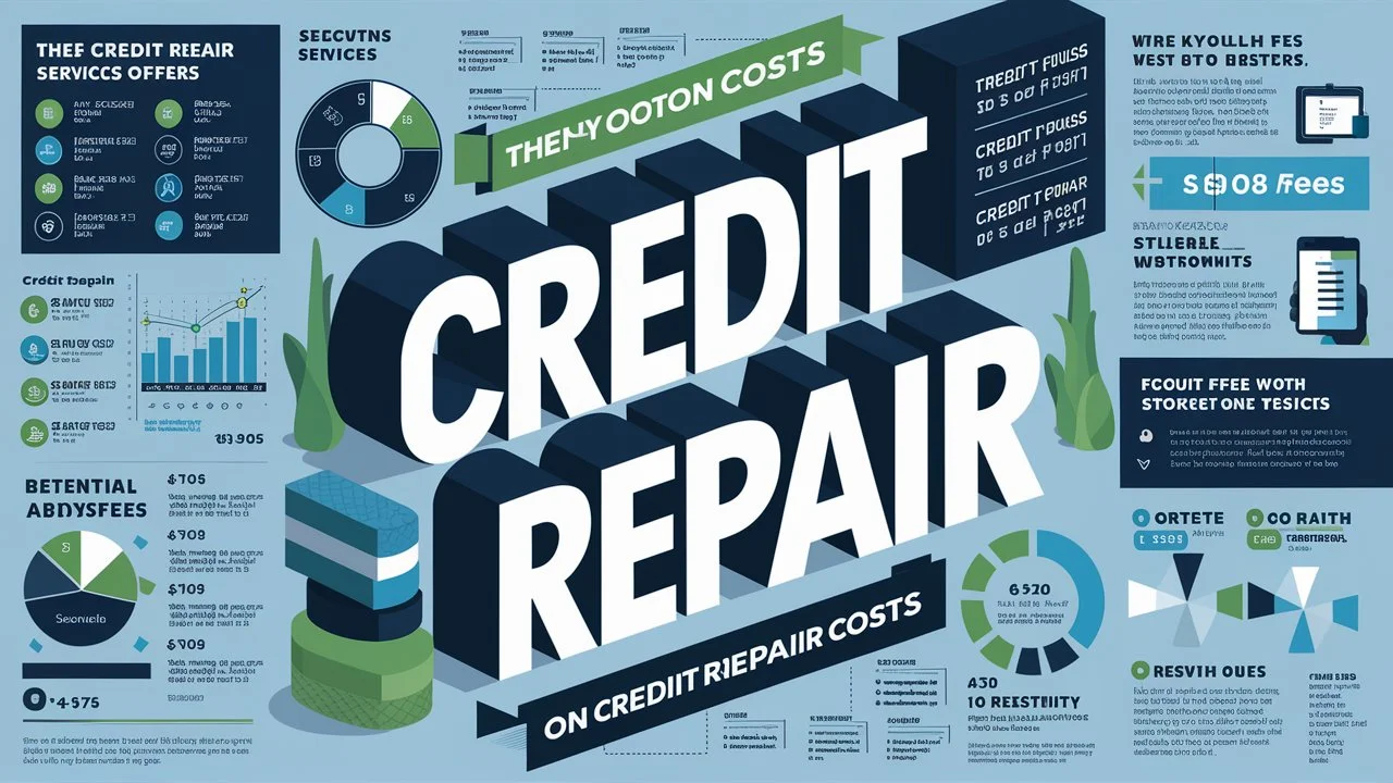 How Much Does It Cost To Repair Your Credit?