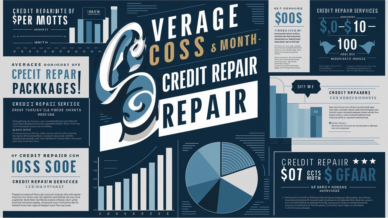 How Much Is Credit Repair A Month?