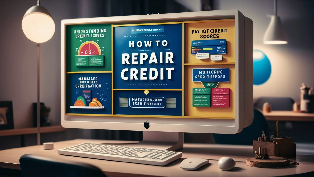 How Repair My Credit?