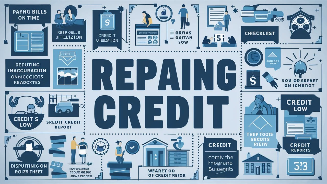 How Repair Your Credit?