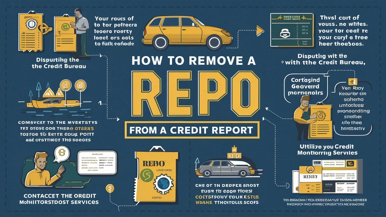 How To Get Repo Off Credit Report?