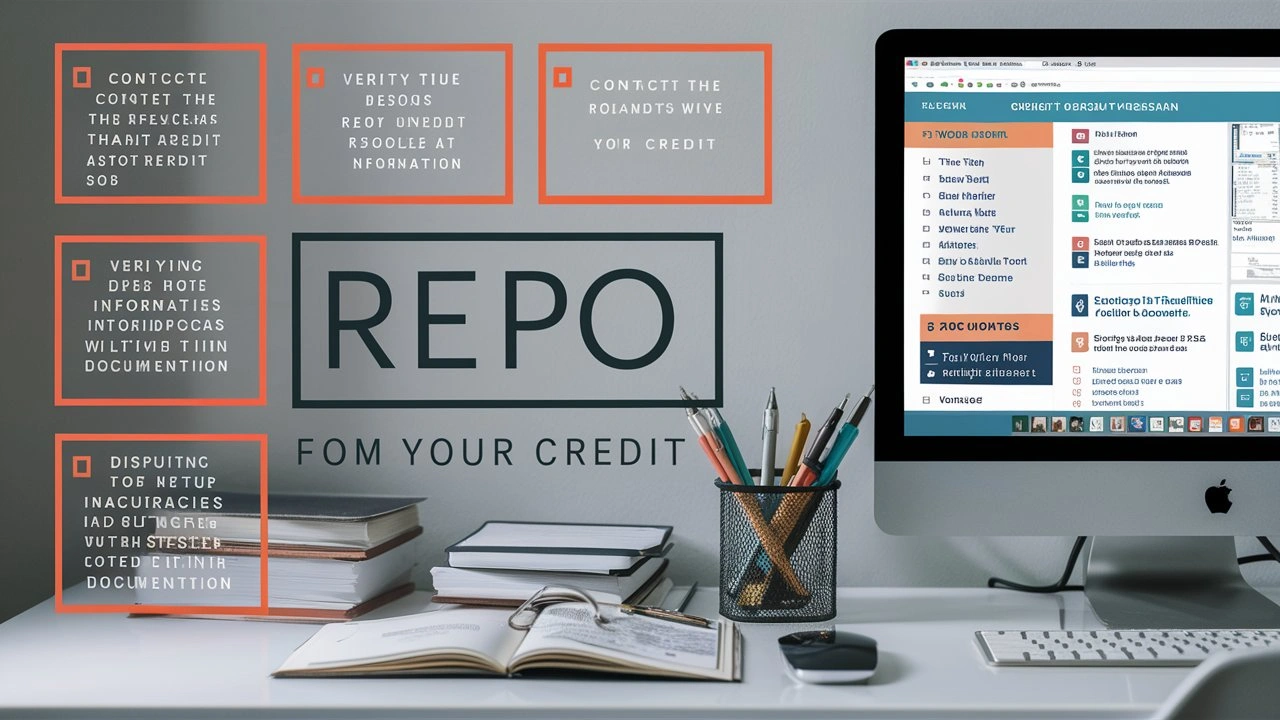 How To Remove A Repo From Your Credit?