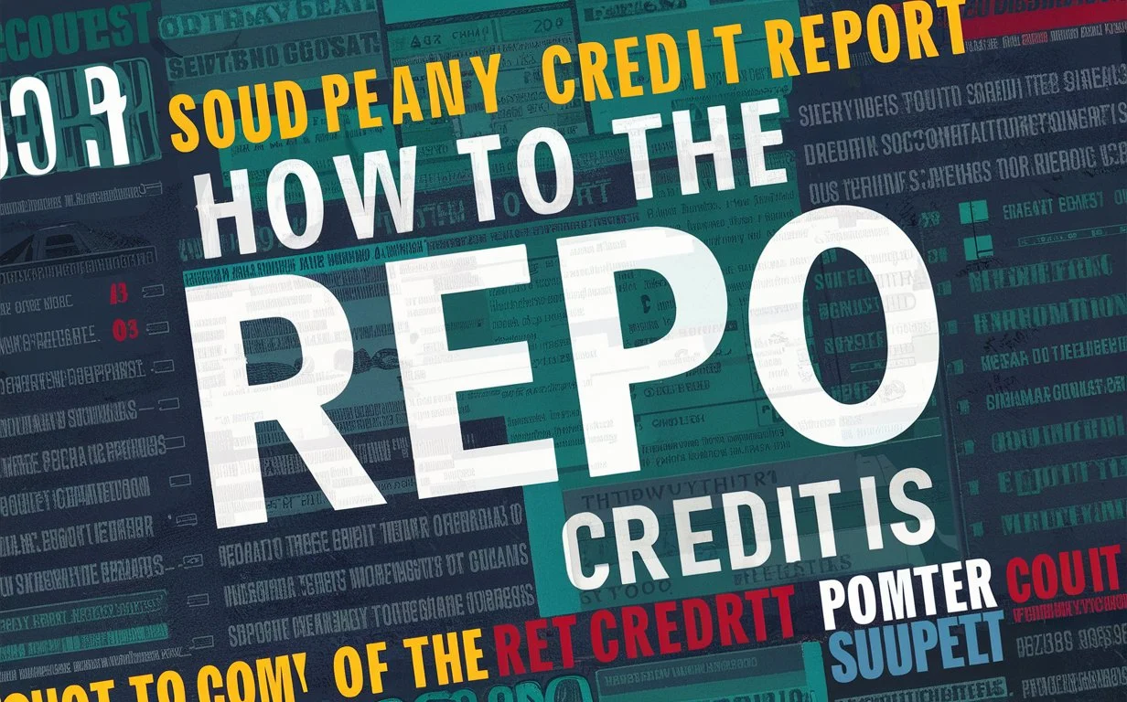 How To Remove Repo From Credit?