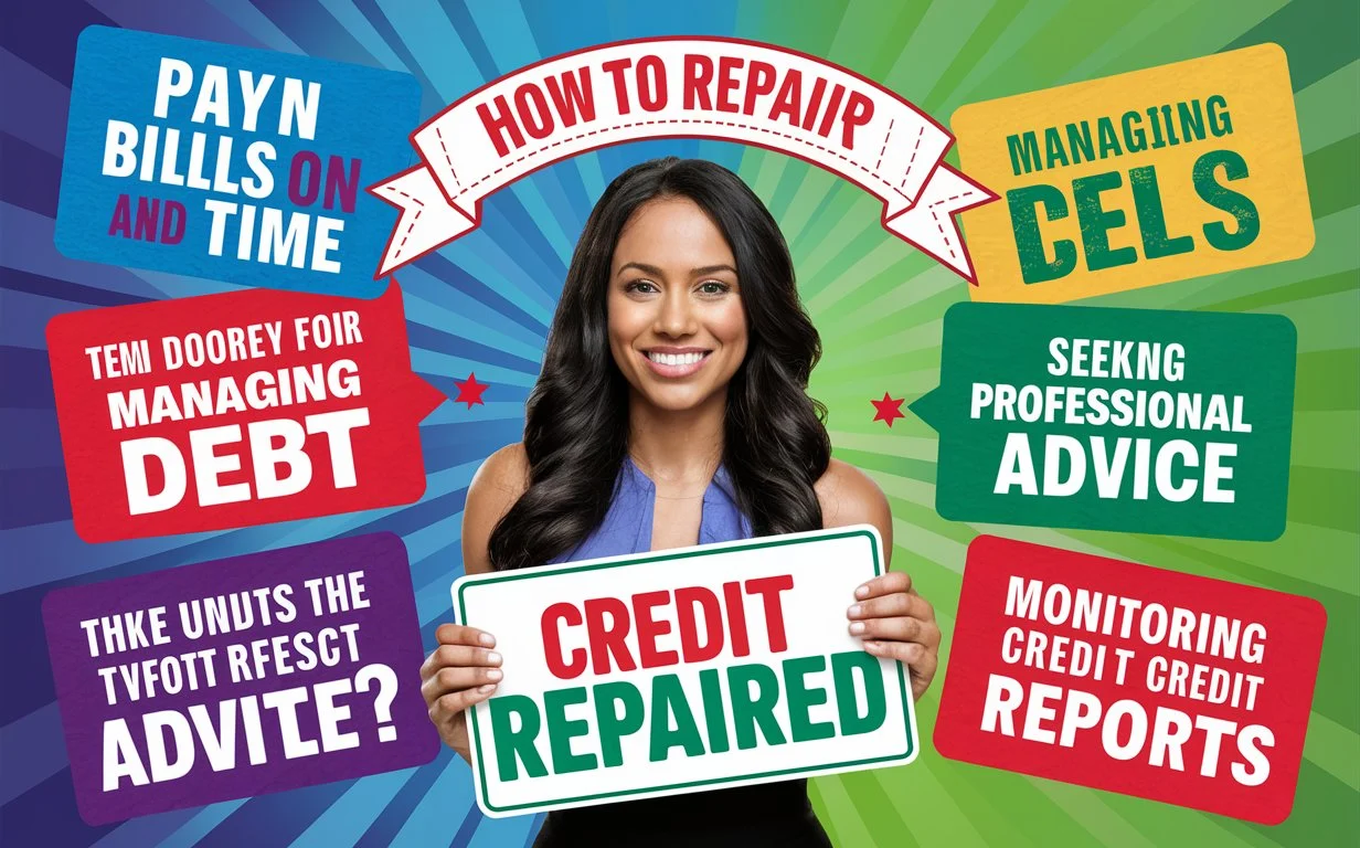 How To Repair Bad Credit?