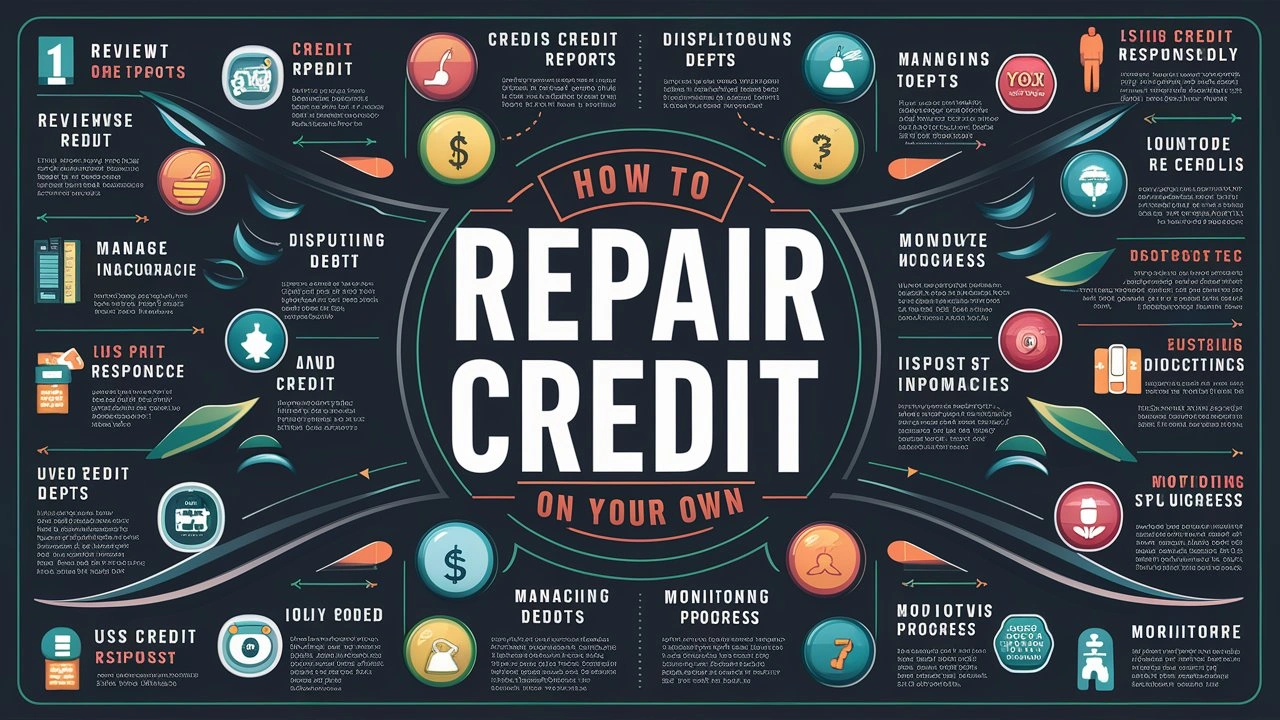 How To Repair Credit On Your Own?