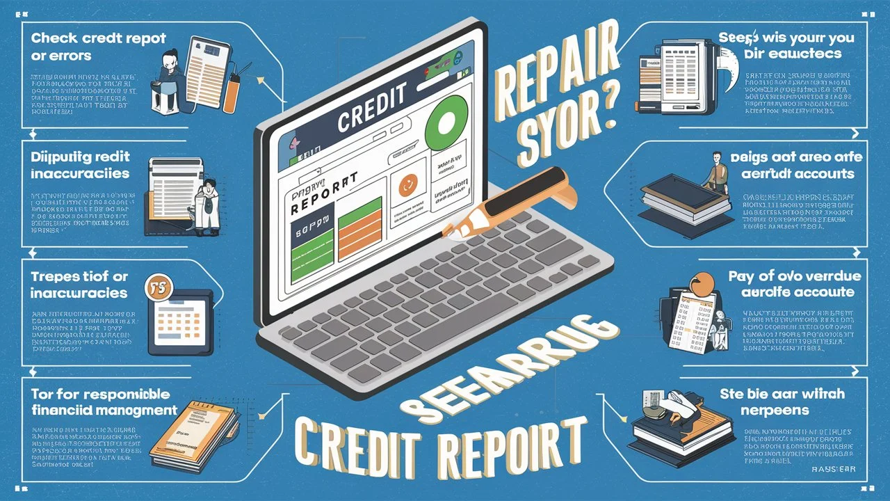 How To Repair Your Credit Report?