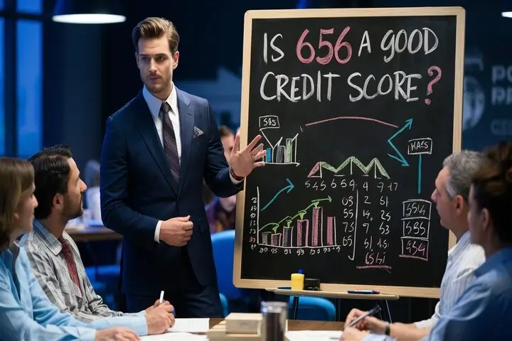 Is 656 a Good Credit Score ?
