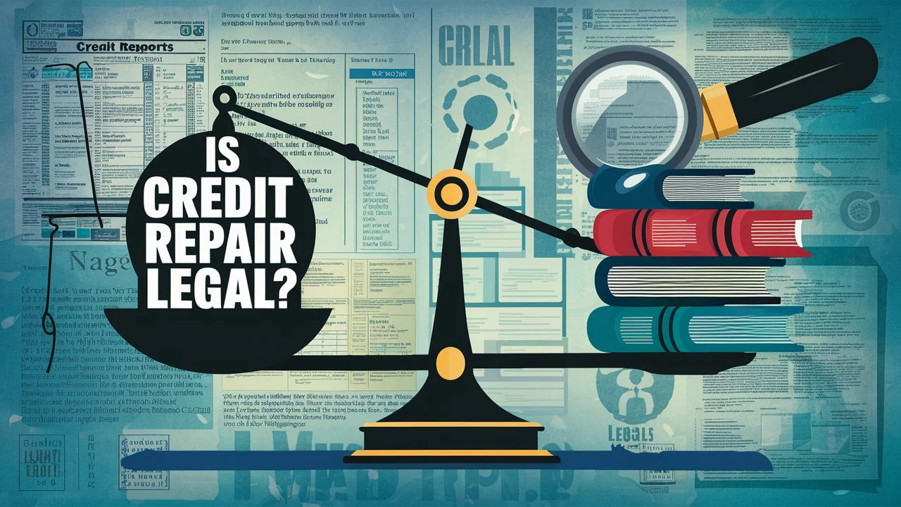 Is Credit Repair Legal?