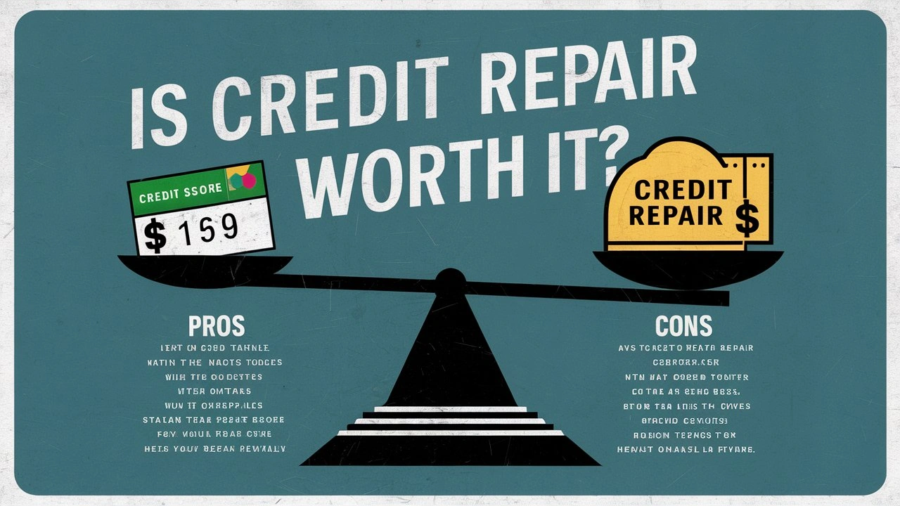 Is Credit Repair Worth It?