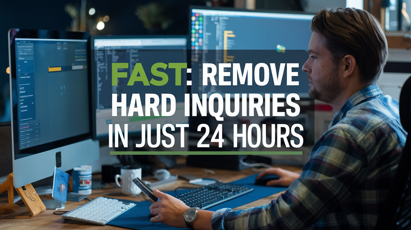 Fast: Remove Hard Inquiries in Just 24 Hours