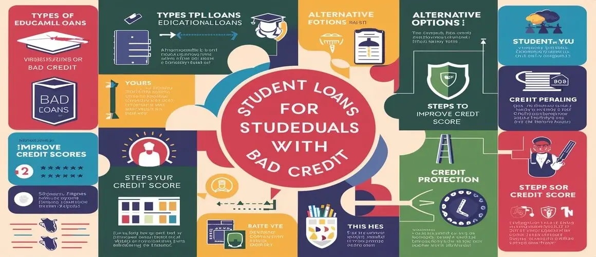 Student Loans For Bad Credit: What To Know