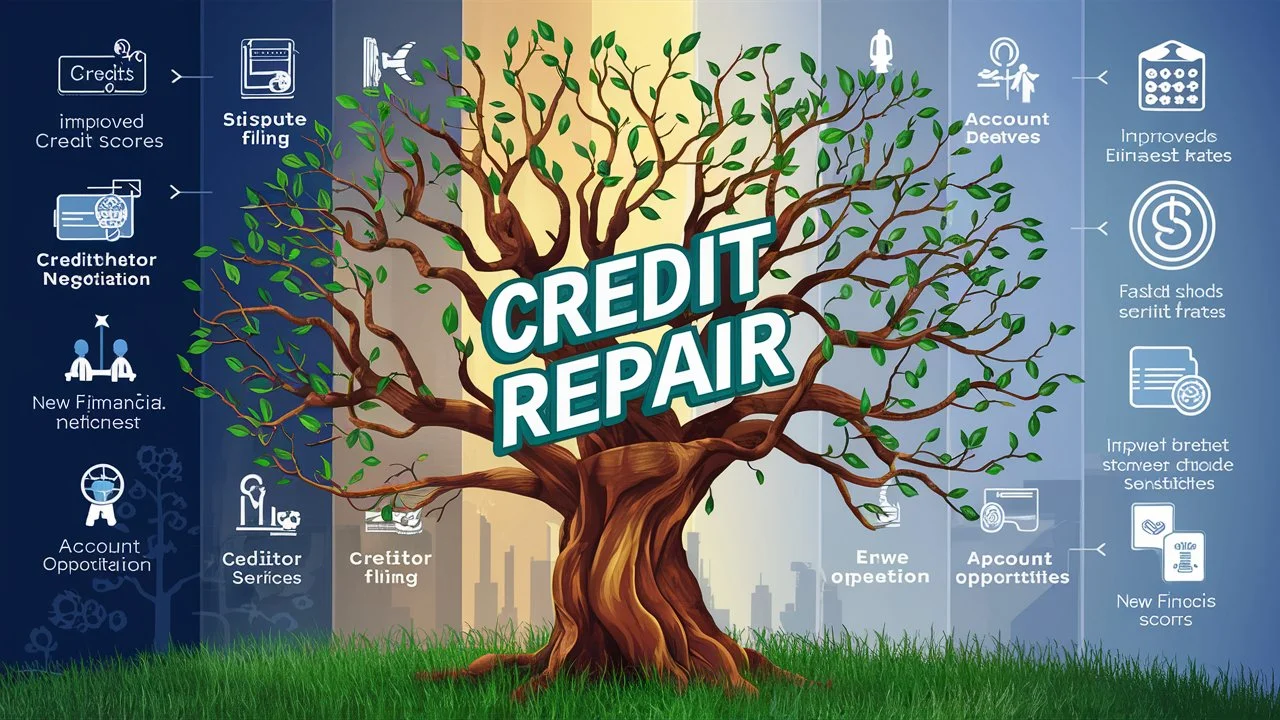 What Does A Credit Repair Company Do?