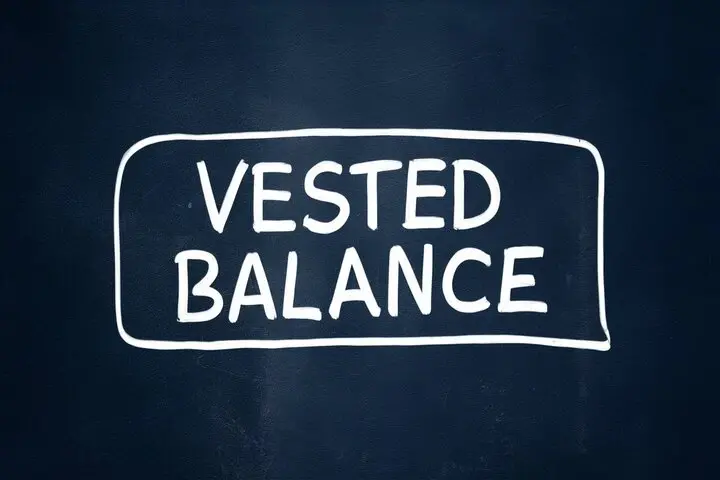 What is a Vested Balance ?